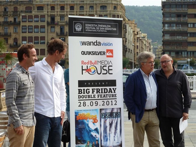 Presentación de 'Big Friday'