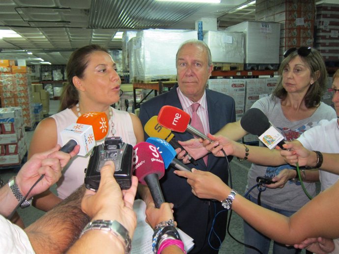 La Delegada Del Gobierno En Andalucía