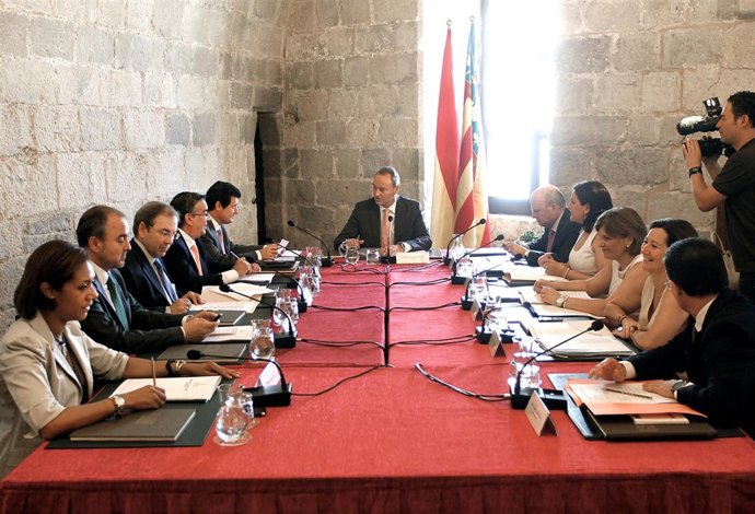 Pleno Del Consell En Peñíscola