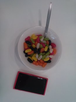 Jelly Bean con Nokia Lumia