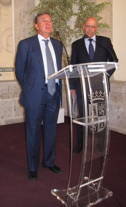 Juan José Mateos Con Fernando Sánchez-Pascuala Presentan El Curso