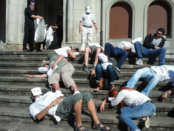 Sin papeles en centro sanitario Ferrol