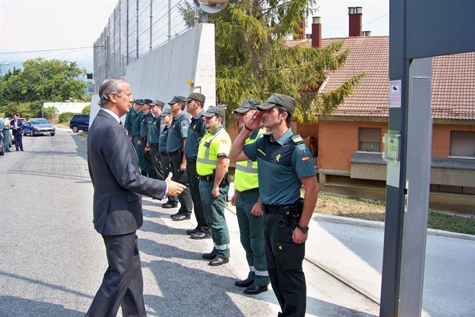 El director general de la Guardia Civil, Arsenio Fernández de Mesa