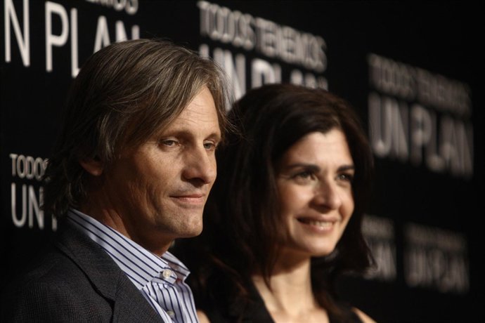 Viggo Mortensen y Soledad Villamil