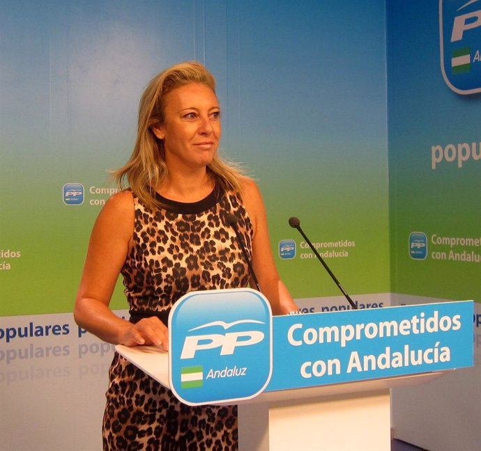 Carolina España En Rueda De Prensa