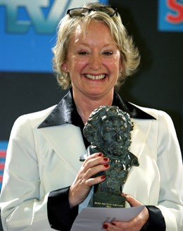 La diseñadora Yvonne Blake 