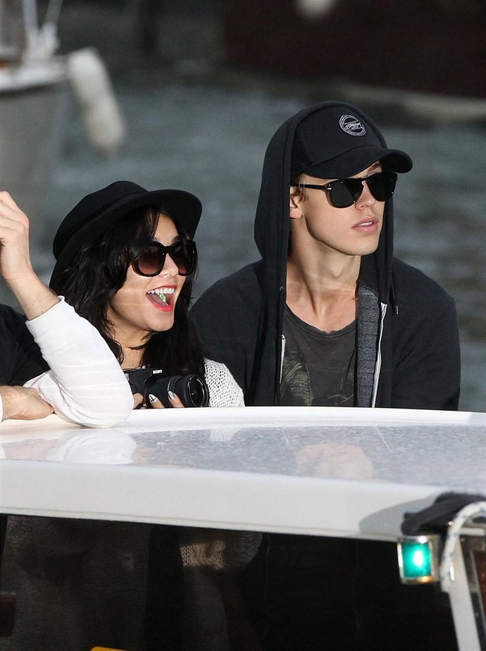 Vanessa Hudgens y Austin Butler