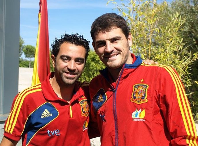 Xavi Hernández E Iker Casillas, Premio Príncipe De Asturias De Los Deportes