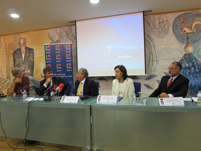 Celebración del I Foro Empresarial Washington-León 