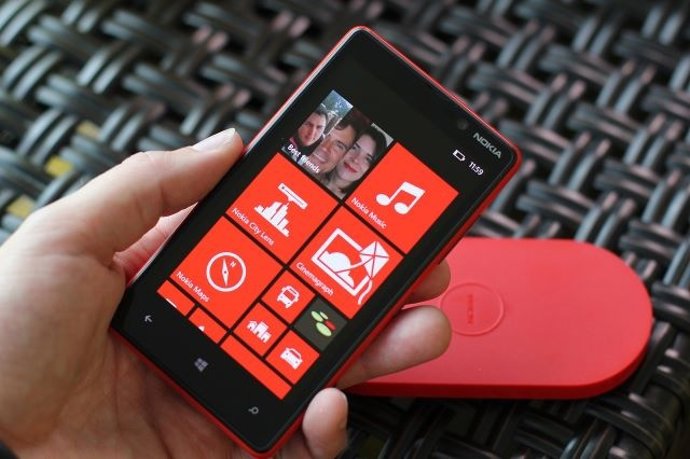 Nokia 920 rojo