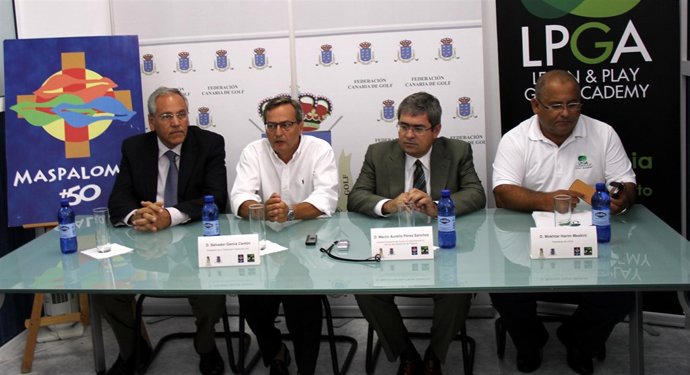 Torneo de golf Maspalomas +50