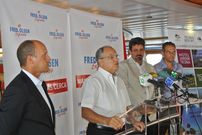 Presentación De La Campaña De Fred.Olsen