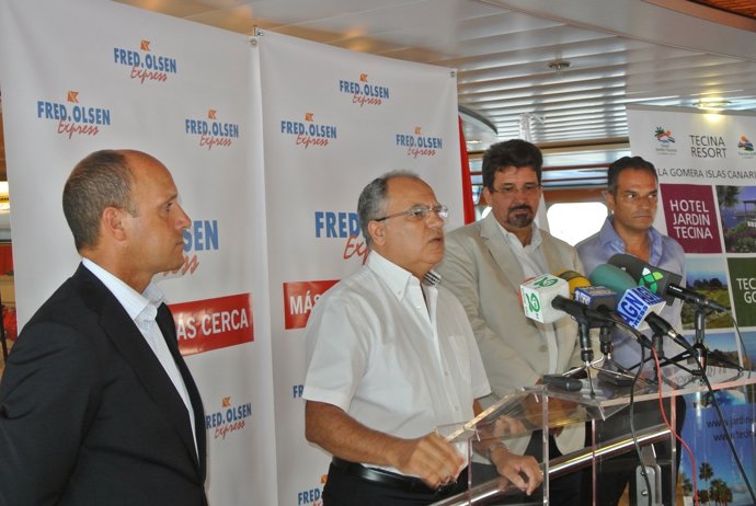 Presentación De La Campaña De Fred.Olsen