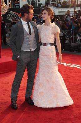 Jude Law y Keira Knightley