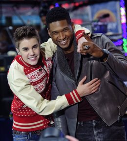 Justin Bieber y Usher