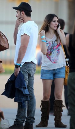 Miguel Angel Silvestre y Blanca Suárez