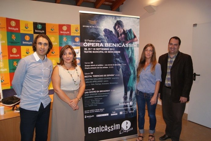 Presentación Del Festival 'Ópera Benicàssim'