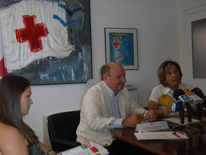 Presentación De La Memoria De Actividad De Cruz Roja Lleida
