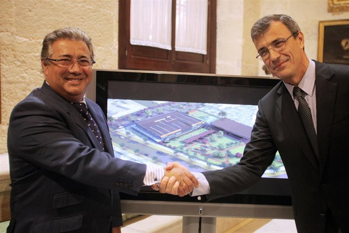 Presentación del centro deportivo de Sevilla Este