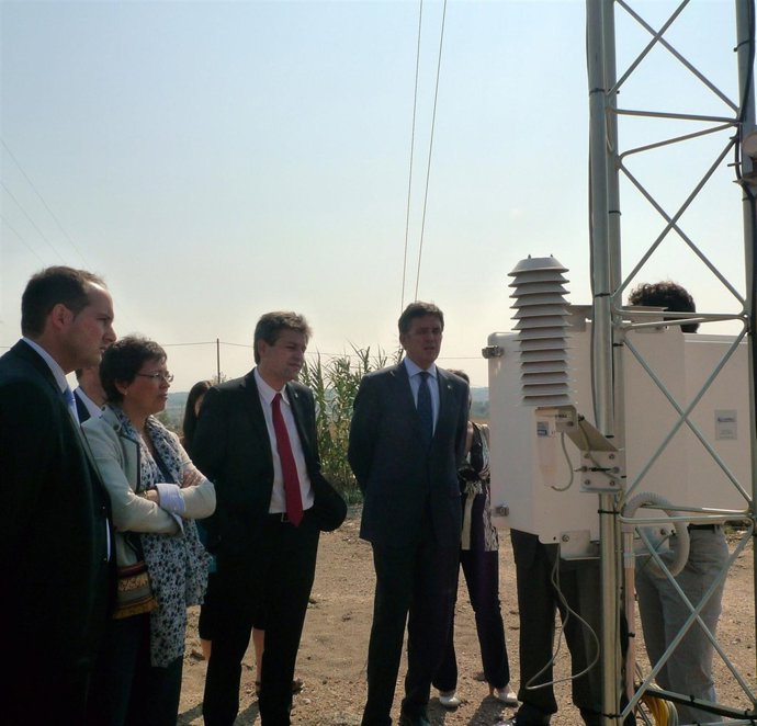 El Conseller J.L.Recoder En Solsona