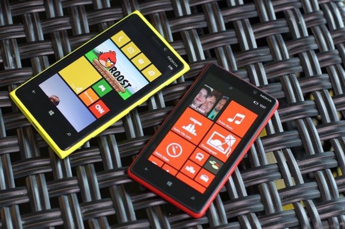 Nokia Lumia 920 y Lumia 800
