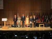 El académico Néstor García y el Centro Internacional de Tecnologías Avanzadas reciben el Premio OEI-CITA