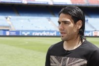 Fútbol.- El padre de Falcao, sobre su hijo: "Su sueño es jugar en el Real Madrid"