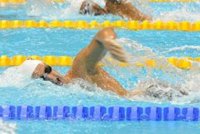 Natación/Paralímpicos.- Oribe suma la decimoquinta medalla y Marí se desquita con un bronce en los 50 metros libres