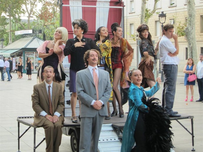 Increpación Danza A La Presentació  De La Fira De Tàrrega