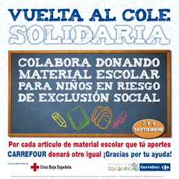 Cartel de la actividad