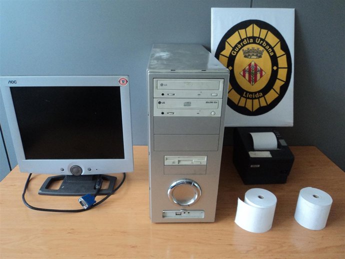 Desmantelan Un Servicio De Venta Ilegal De Lotería