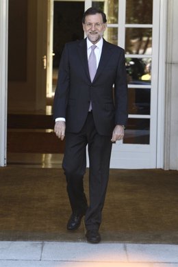 Mariano Rajoy, en Moncloa