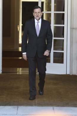Mariano Rajoy, en Moncloa