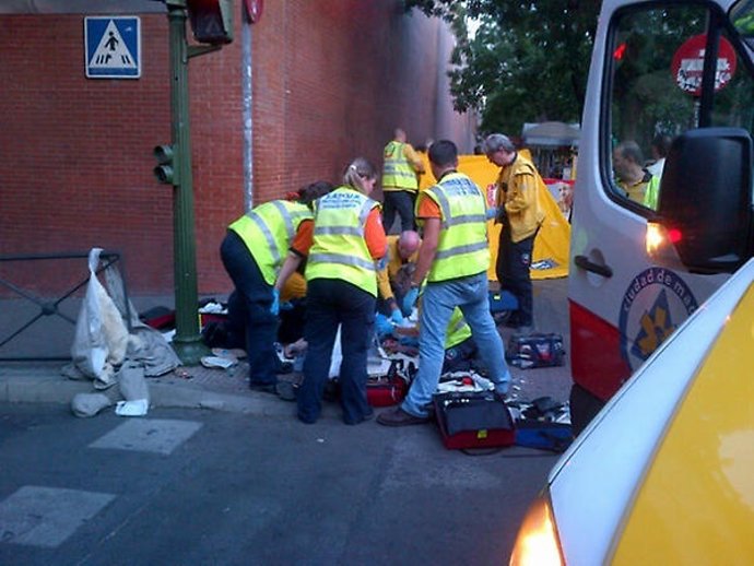 Monja Agredida En Atocha