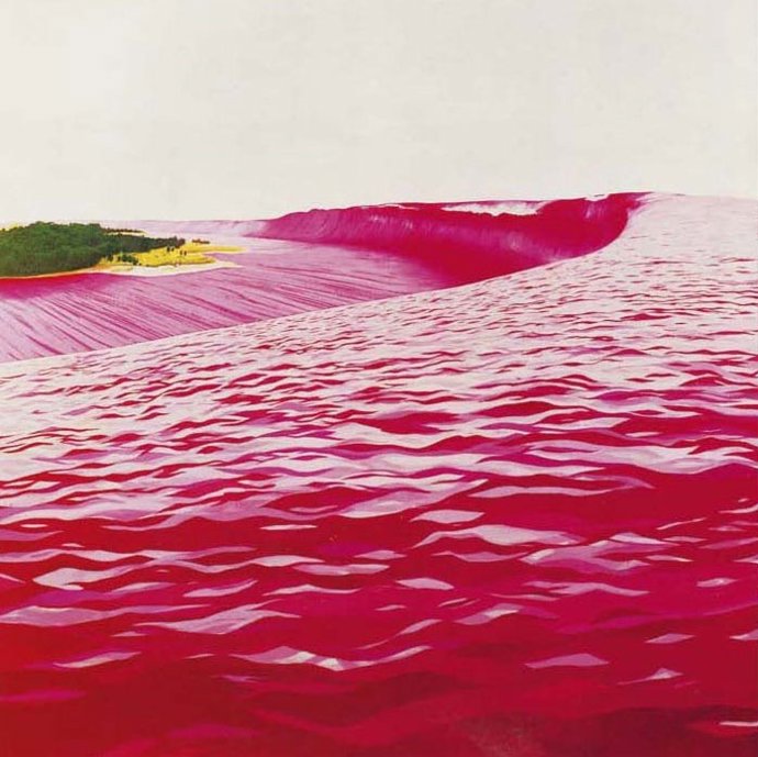 Tsunami Rosa de Santiago Talavera