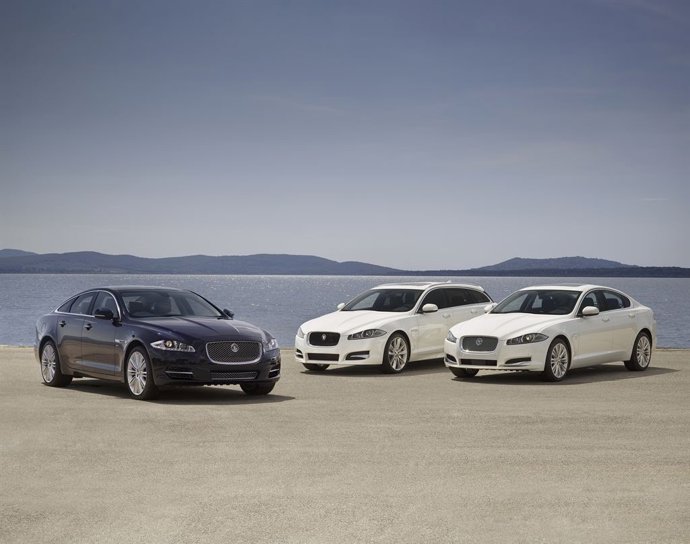 Nuevos Jaguar XF Y XJ