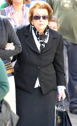 Doña Ana, madre del actor Antonio Banderas 