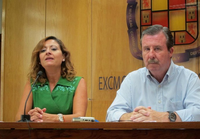 Reyes Chamorro Y Miguel Ángel García Anguita.