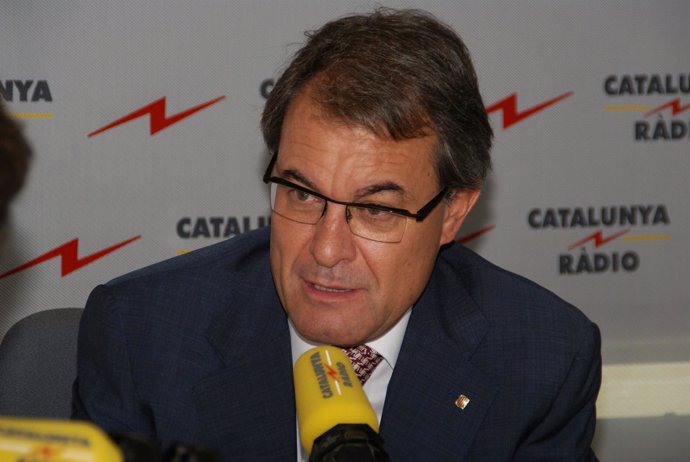 Artur Mas, presidente de la Generalitat de Catalunya             