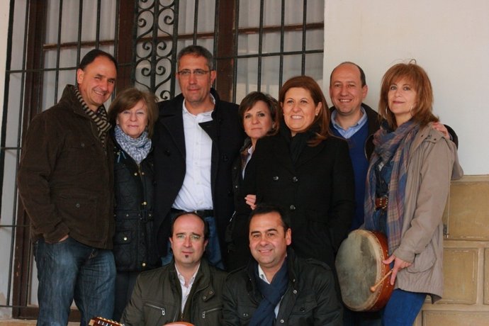 Los integrantes de Juglares del Alón