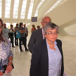 La Consejera De Educación Del Principado, Ana González