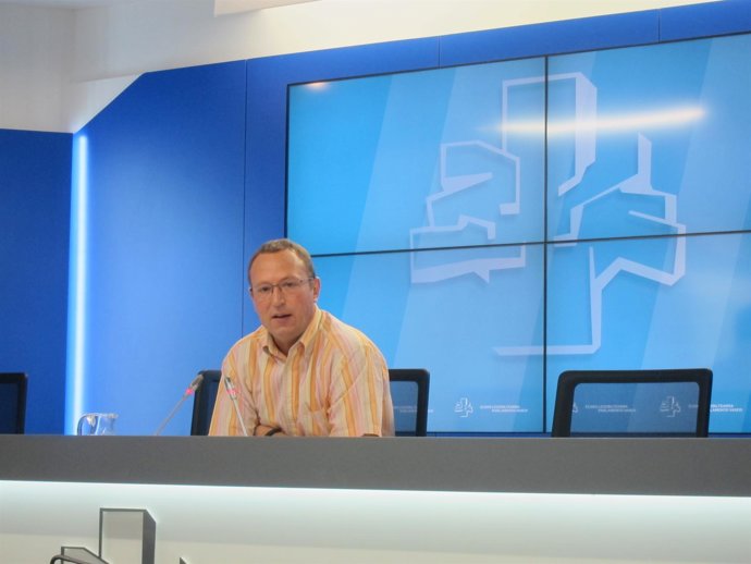 El parlamentario de EA juanjo agirrezabala