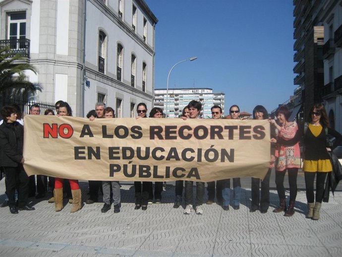 Manifestación Por La Educación Pública