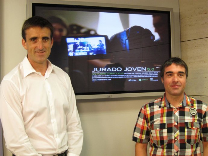 Presentación jurado joven por Marcos Moreno y Martínez-Losa