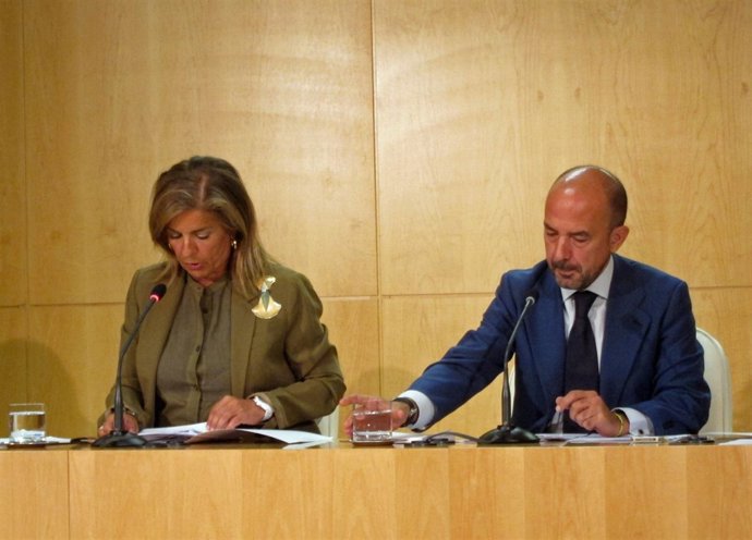 Rueda de la junta de Gobierno con la alcaldesa de Madrid