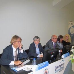 Inauguración Del 21 Congreso Sobre Dificultades De Aprendizaje