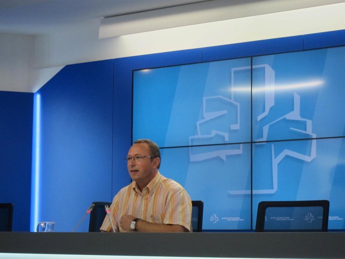 El parlamentario de ea juanjo agirrezabala