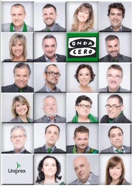 Presentadores de Onda Cero