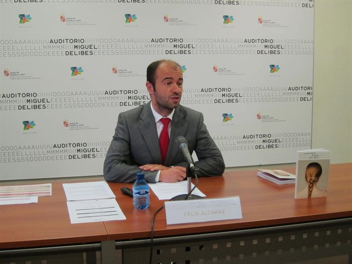 El Gerente De La Orquesta Sinfónica De Castilla Y León, Félix Alcaraz