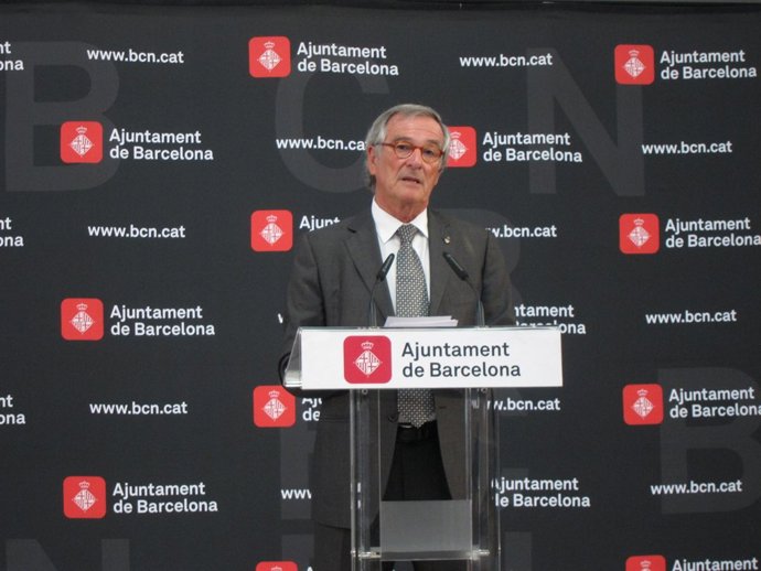 El alcalde de Barcelona, Xavier Trias